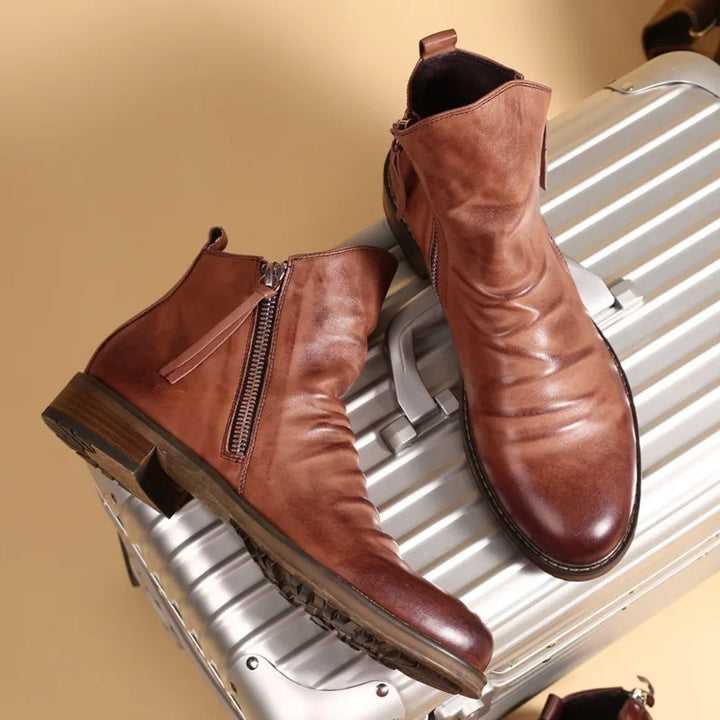 Dennis™ Luxe Chelsea Boots voor Heren