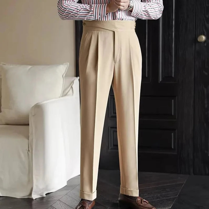 Ashton Geplooide Broek