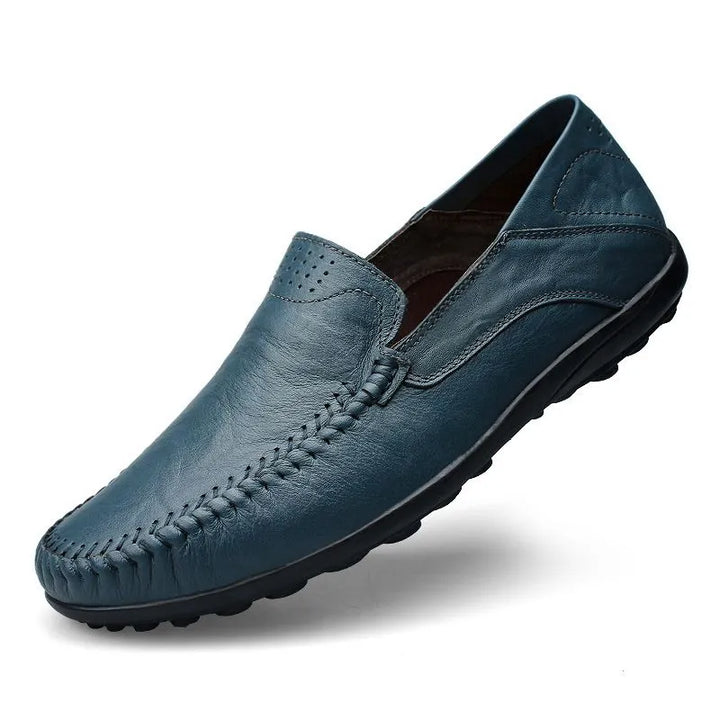 Aurelio Italiaanse 100% Echte Leren Instappers