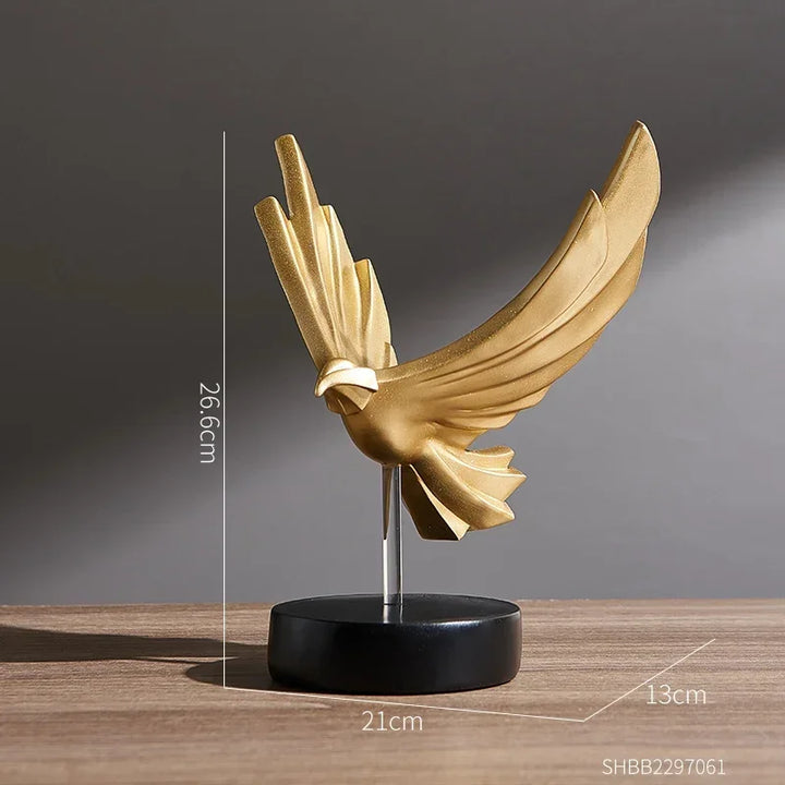 Aerie Eagle Kunst Ornament
