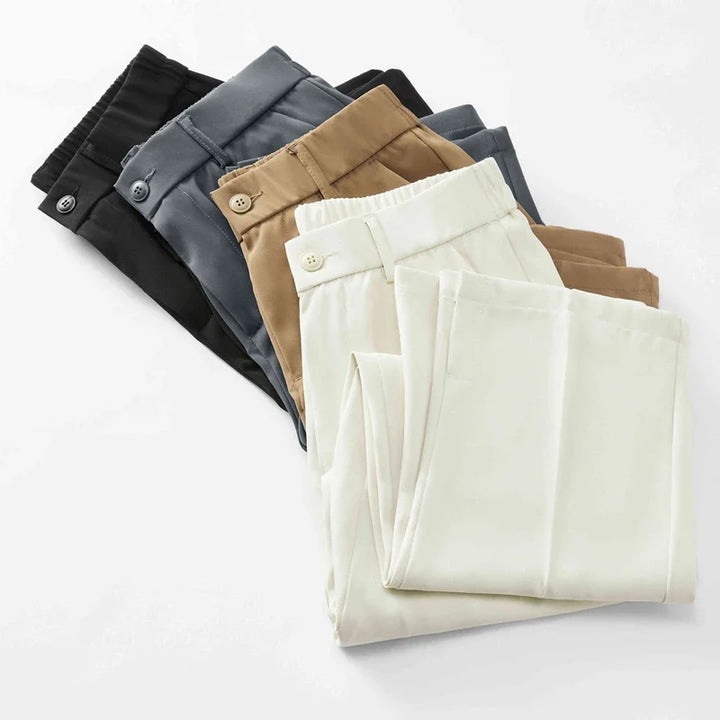 Vincezio Aero Plissé Broek