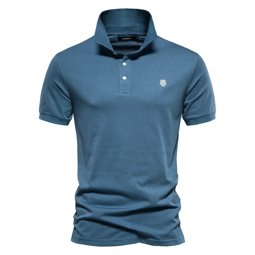 Van Delft Mode® | Chique Katoenen Polo