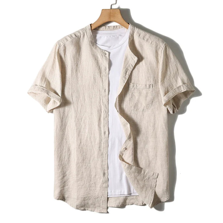 Edward Carter Pure Linnen Shirt