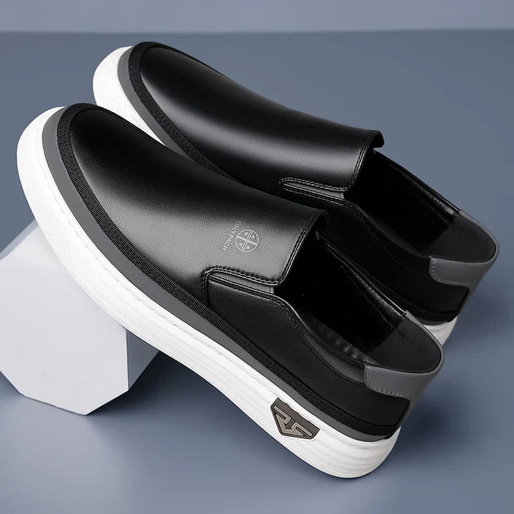Męskie sneakersy wsuwane casual wygodne lekkie stylowe