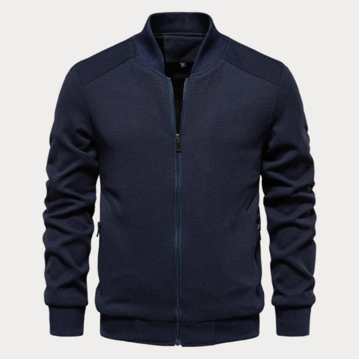 Karel™ Heren Sherpa Gevoerde Bomberjack Sweatvest