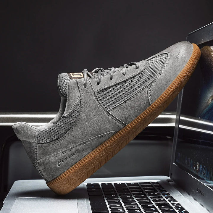 Calvino Italiaanse Echt Lederen Sneakers
