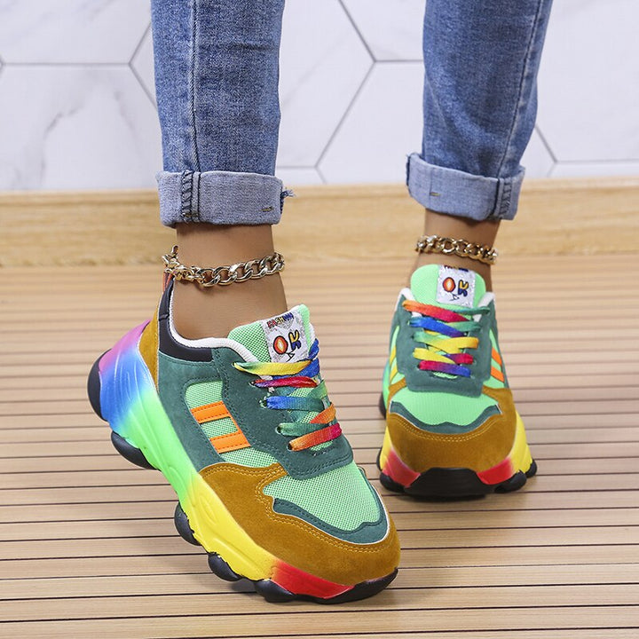 Kleurrijke Sneakers voor Dames