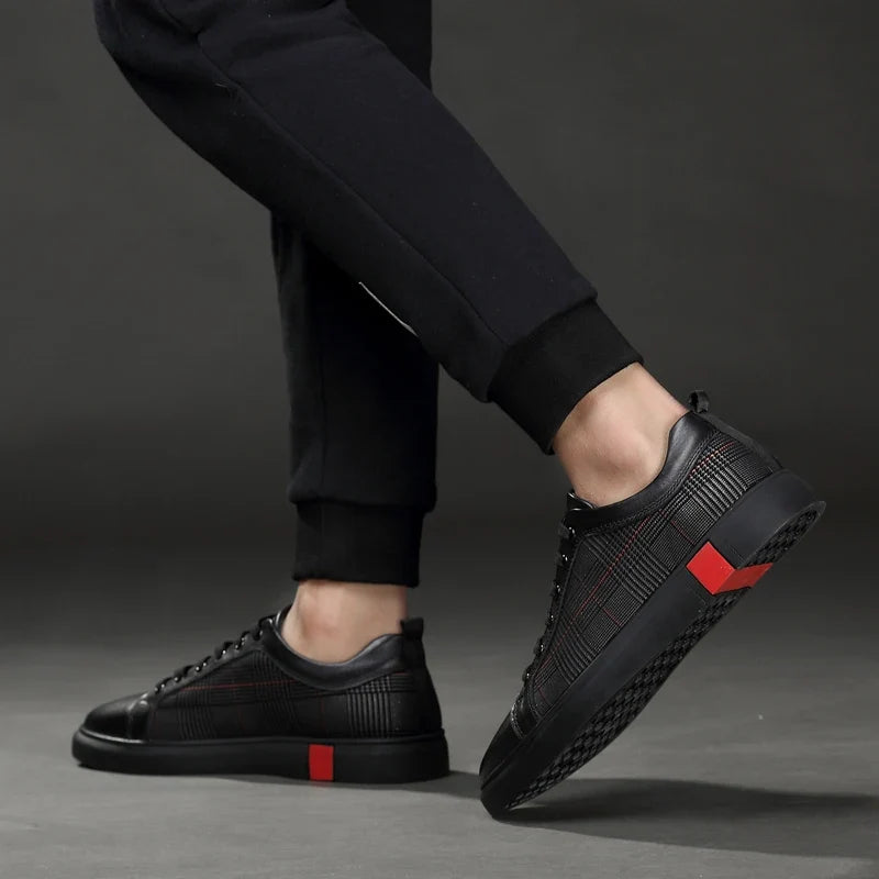 Leonardo Echte Leren Sneakers