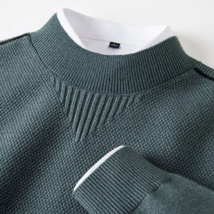 Hiro Jacquard Trui