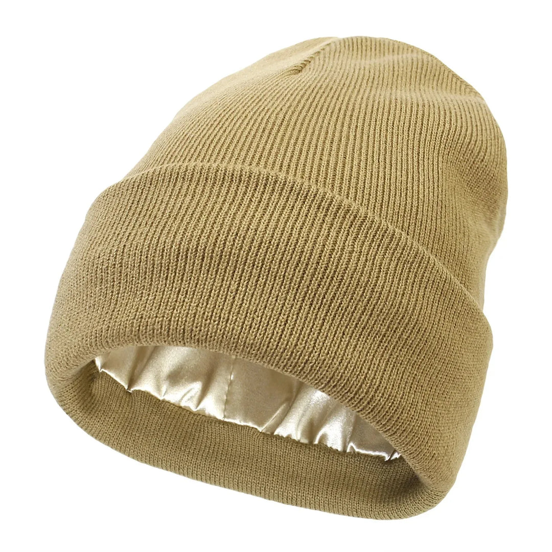 Anti-Frizz Satijnen Beanie