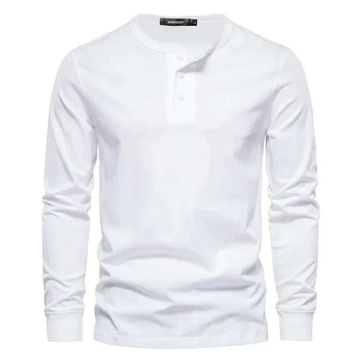 T-Shirt met Lange Mouwen voor Heren