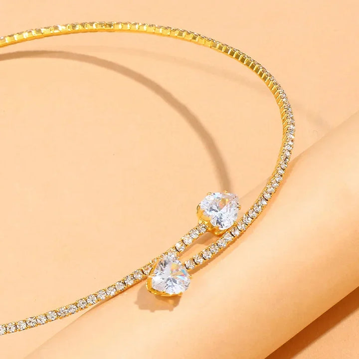 Luminous Bloom Choker Ketting
