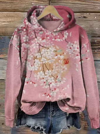 Evelyn | Klassieke Hoodie