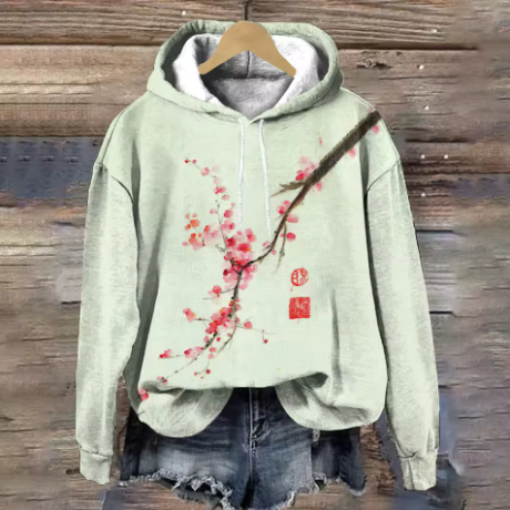 Tessa | Klassieke Lounge Hoodie