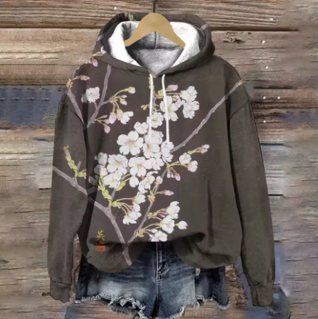 Tessa | Klassieke Lounge Hoodie