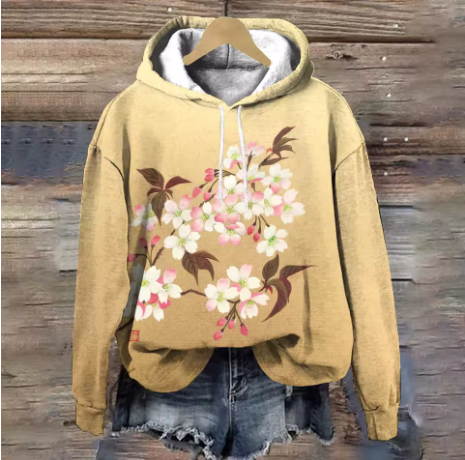 Tessa | Klassieke Lounge Hoodie