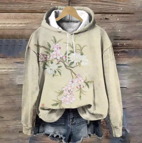 Tessa | Klassieke Lounge Hoodie