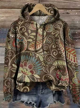 Nina | Comfortabele Alledaagse Hoodie