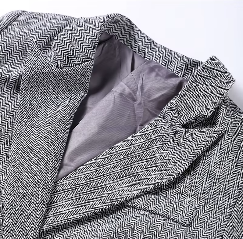 Elegante 3-Delige Dames Suitset met Blazer