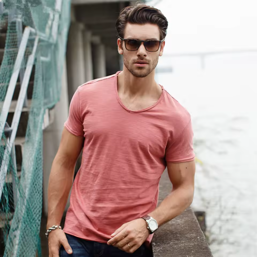 Van Delft Mode® | Katoenen Zomer Shirt (TIJDELIJK 1+1 GRATIS!)