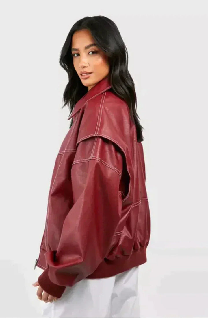 Clara | Dames Oversized Bomberjack