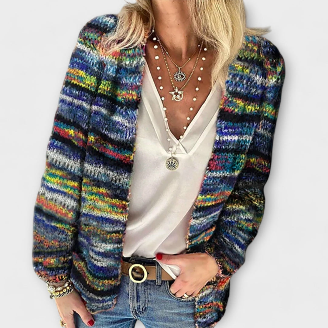 Daria - Levendige en Gezellige Cardigan