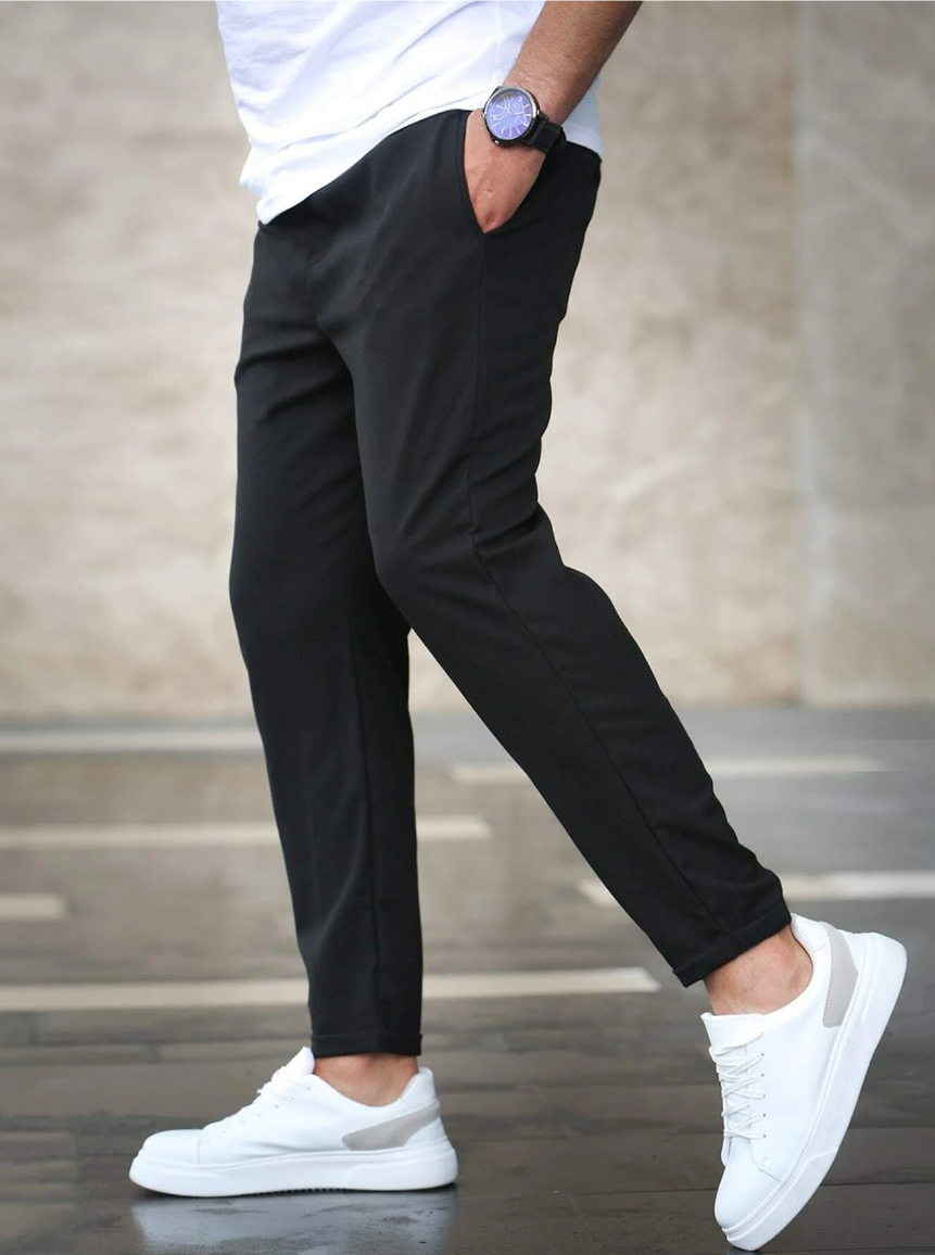 Moderne Stretchbroek voor Mannen