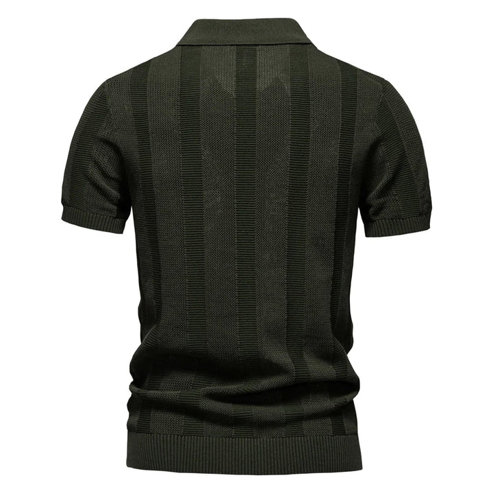 Laluna® | Katoenen Gestreepte Polo