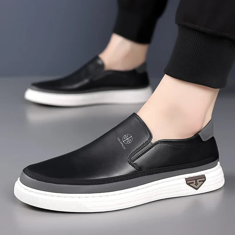 Męskie sneakersy wsuwane casual wygodne lekkie stylowe