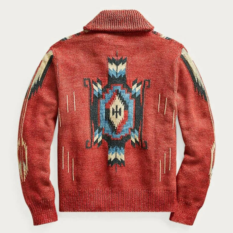 Dalton Weave Wol Cardigan