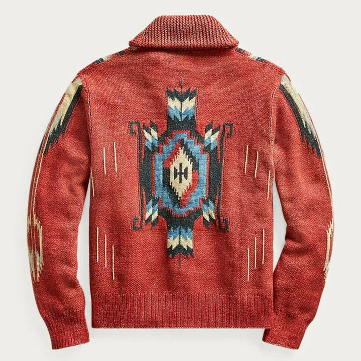 Dalton Weave Wol Cardigan