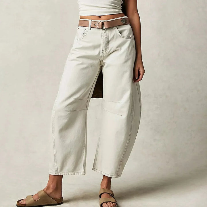Marla Wijde Pijpen Comfort Jeans