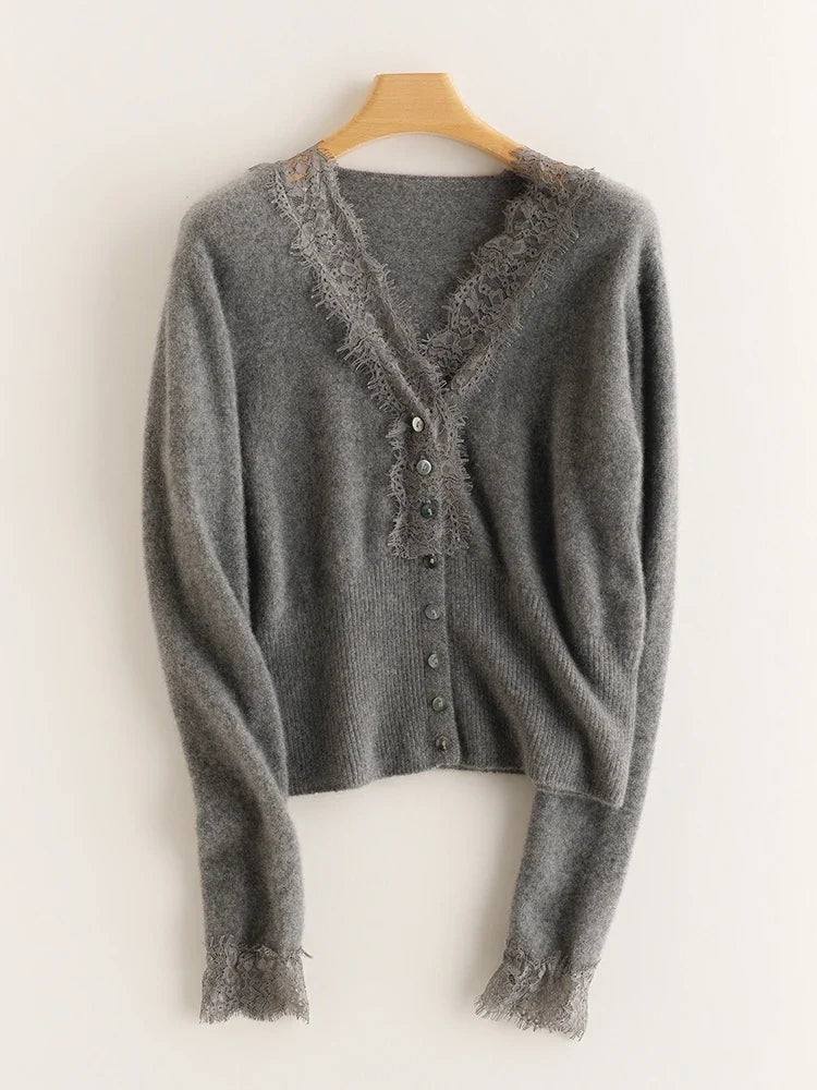 Charlotte Kant Cashmere Cardigan
