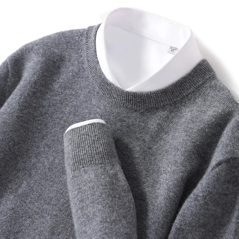 Kaito Cashmere-Wol Sweater
