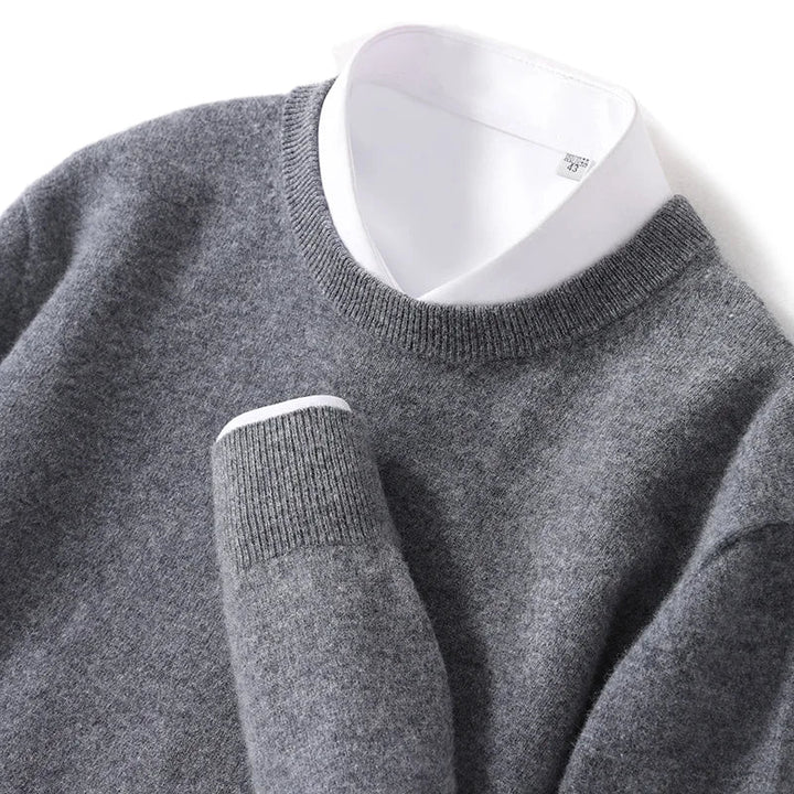 Kaito Cashmere-Wol Sweater
