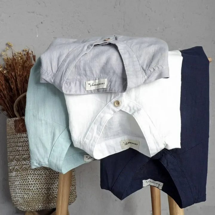 Tenzen Linnen Shirt