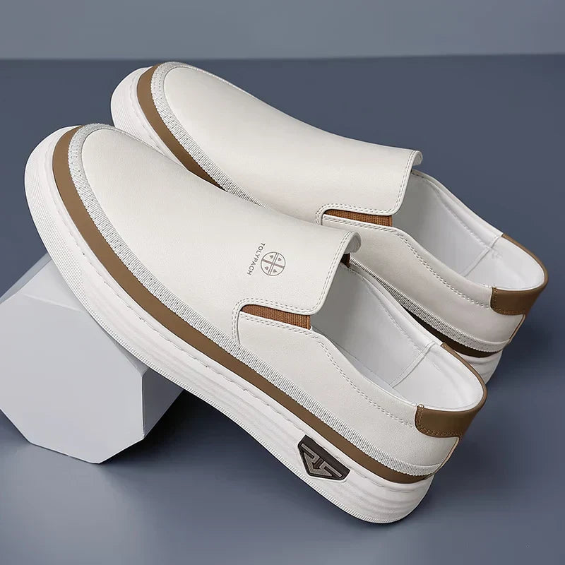Męskie sneakersy wsuwane casual wygodne lekkie stylowe