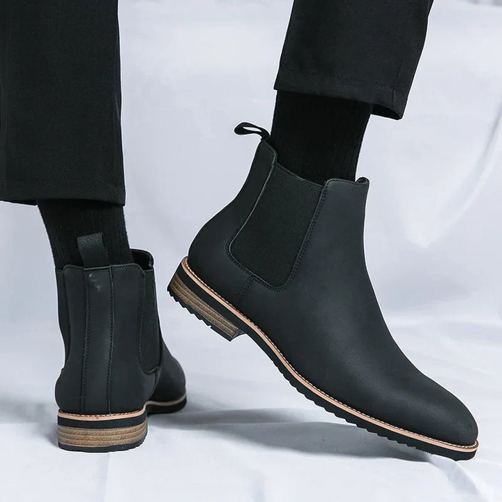 Floris™ Minimalistische Chelsea Boots voor Heren
