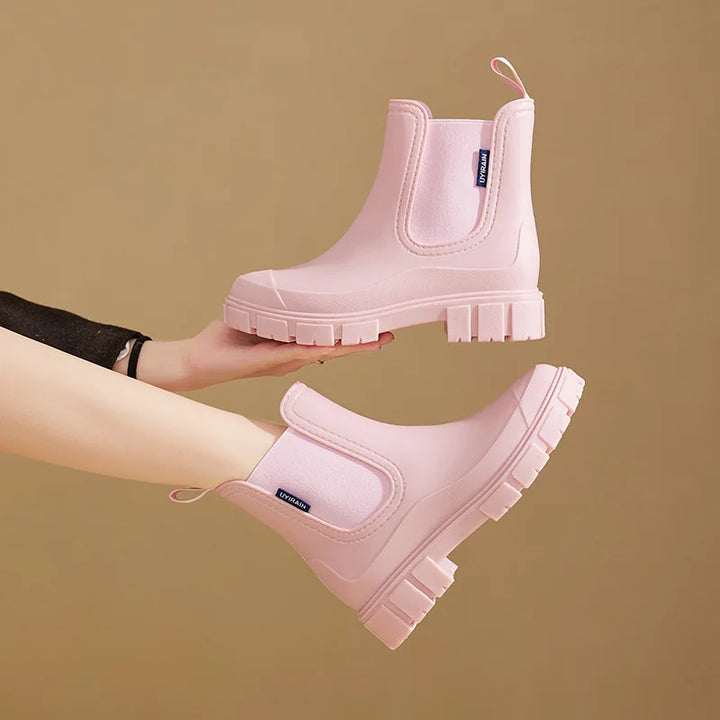 Rosalie Waterdichte Premium Regenlaarzen