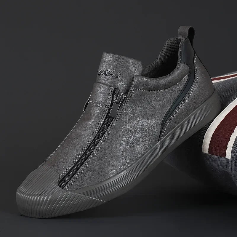 ANDRE CÉZAR ECHT LEER SNEAKERS