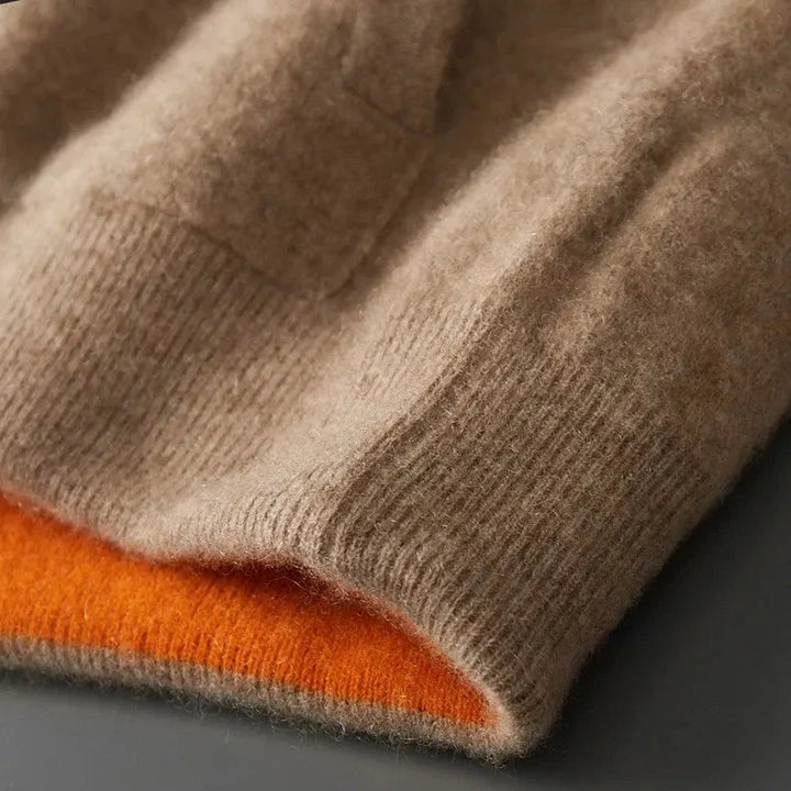 Koji Reversible Cashmere Zip Jast