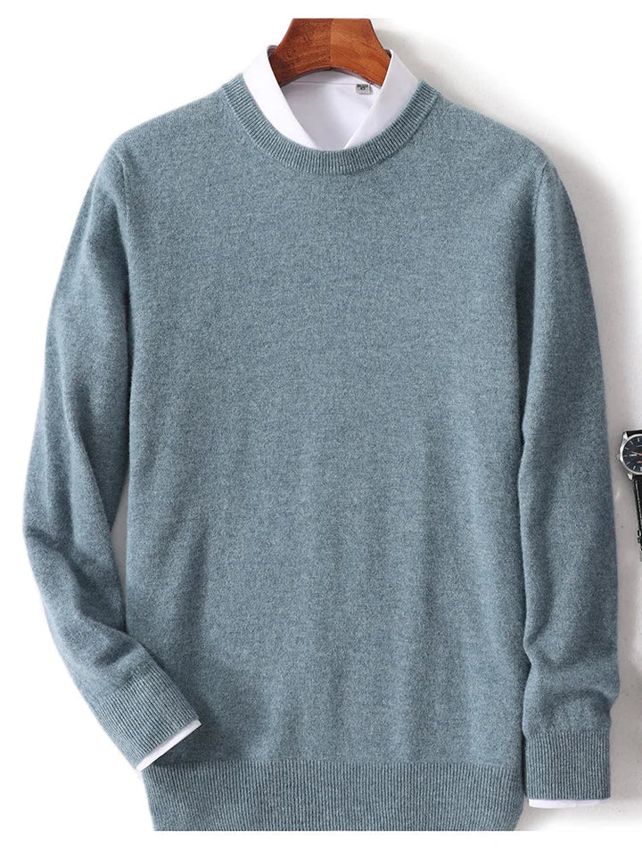 Kaito Cashmere-Wol Sweater