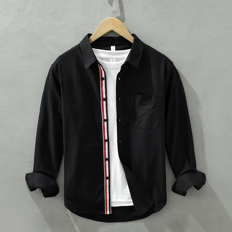 Luca Vero Katoenen Shirt