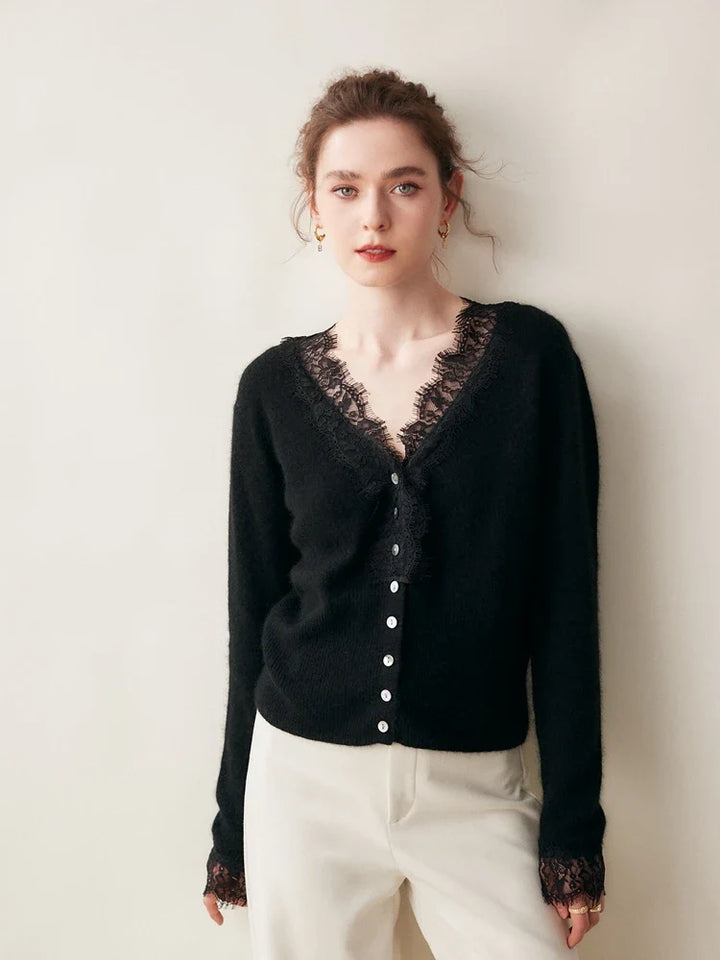 Charlotte Kant Cashmere Cardigan