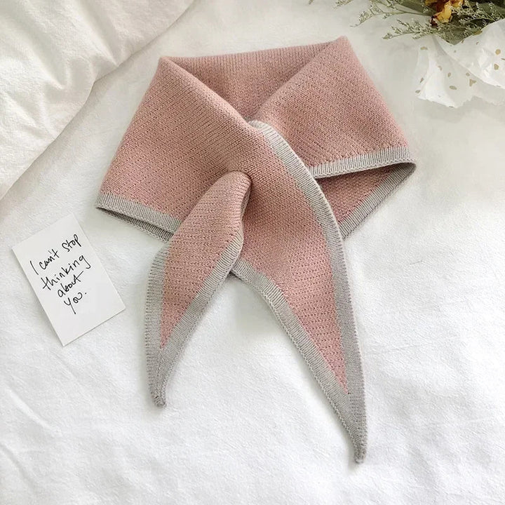 Clara Vintage Puntige Sjaal