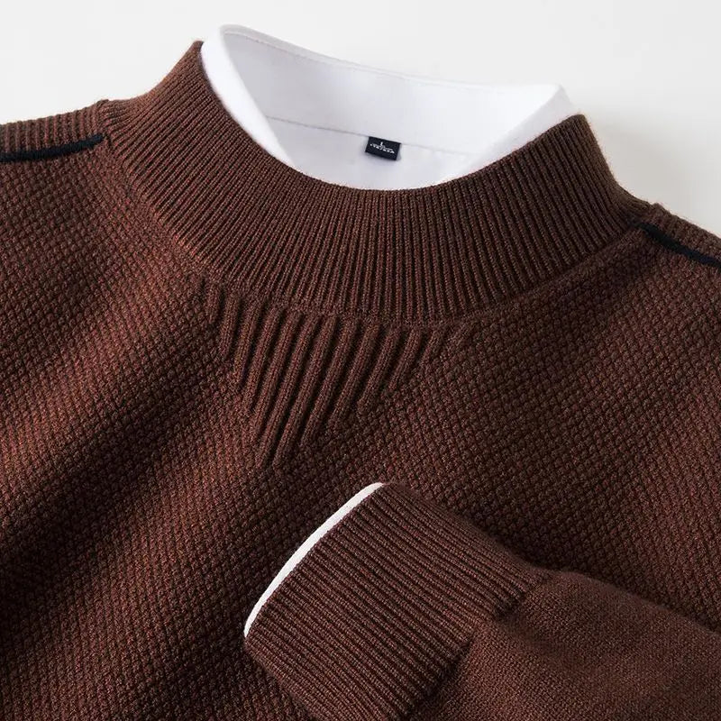 Hiro Jacquard Trui