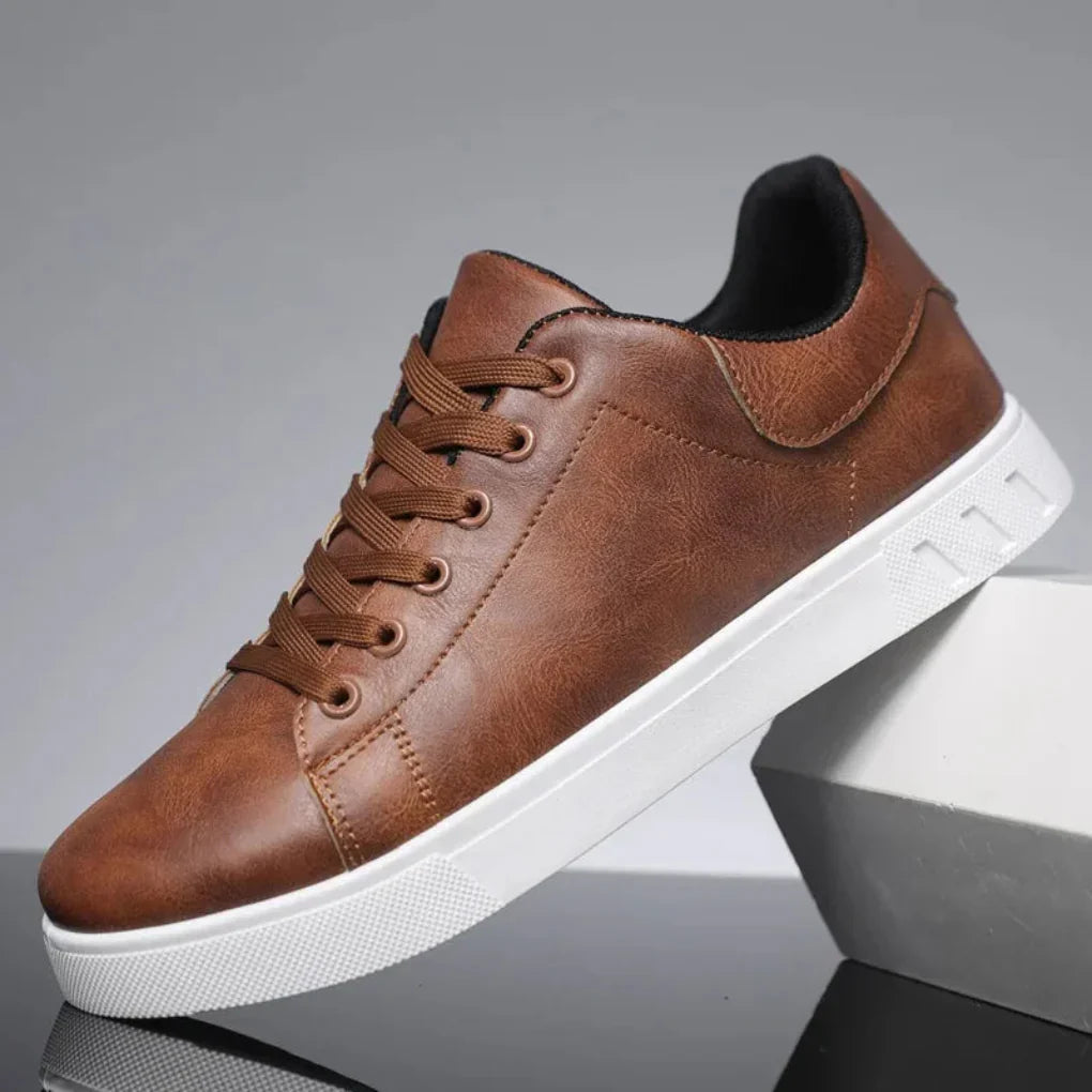 Hoogwaardige leren herenschoenen in klassiek design
