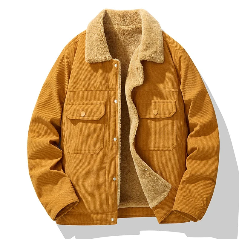 Ashton Windbreaker Corduroy Jast
