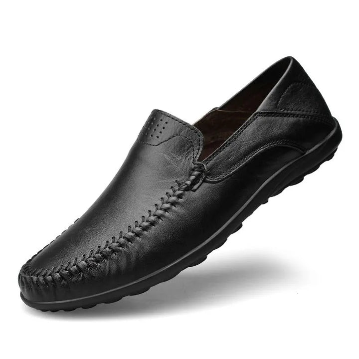 Aurelio Italiaanse 100% Echte Leren Instappers