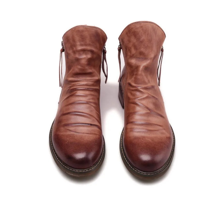 Dennis™ Luxe Chelsea Boots voor Heren